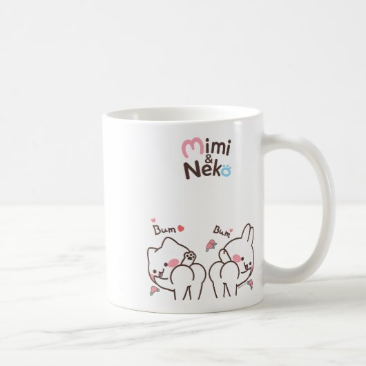Mug Mimi Et Neko Bum Bum Dancing (Droite)