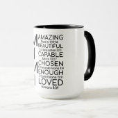 Mug Mimi Inspirante (Devant droit)