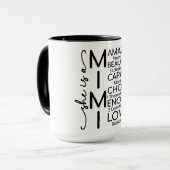 Mug Mimi Inspirante (Devant gauche)