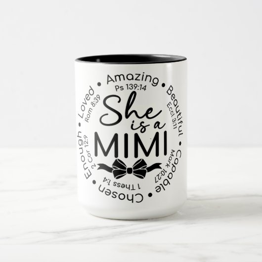 Mug Mimi Inspirante (Centre)