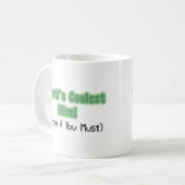 Mug Mimi le plus frais du monde (Devant gauche)