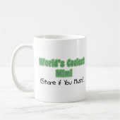 Mug Mimi le plus frais du monde (Gauche)