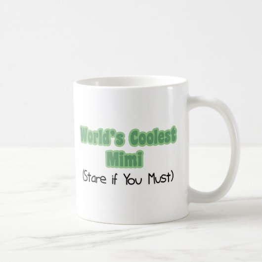 Mug Mimi le plus frais du monde (Droite)