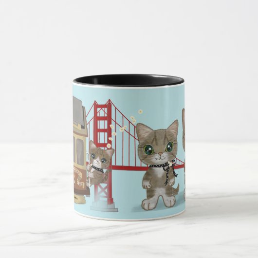 Mug Mimi & Miyu in San Francisco (Centre)