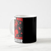 Mug Mimi Of A Heart Warrior Heart Disease Awareness Bo (Devant gauche)