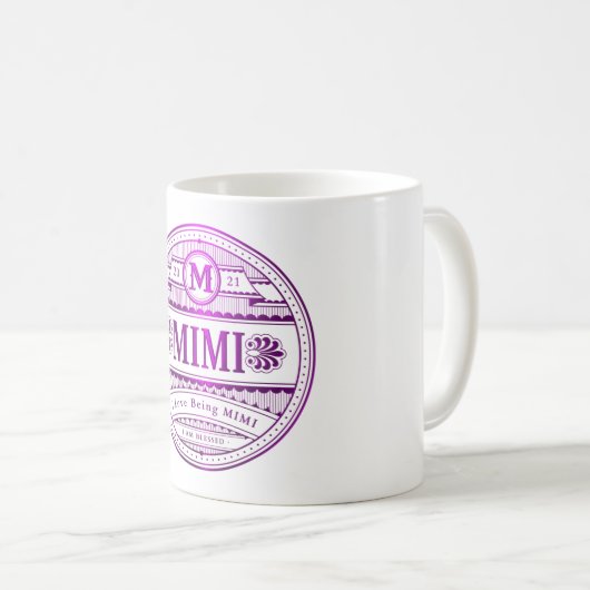 Mug MIMI sucré (Devant droit)
