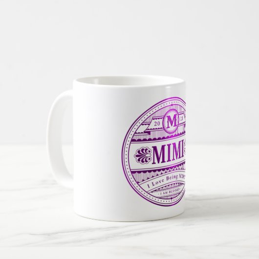 Mug MIMI sucré (Devant gauche)