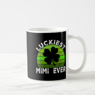 Mug Mimi trèfles chanceux jour de la saint patrick cha