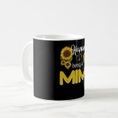 Mug Mimi Venin | Happiness Is Being A MiMi Sunflower (Devant gauche)