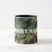 Mug Mimicking Nature : La science du camouflage (Centre)