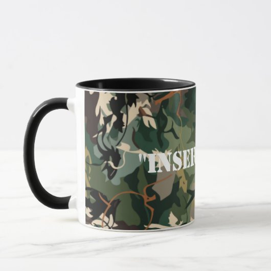 Mug Mimicking Nature : La science du camouflage (Gauche)