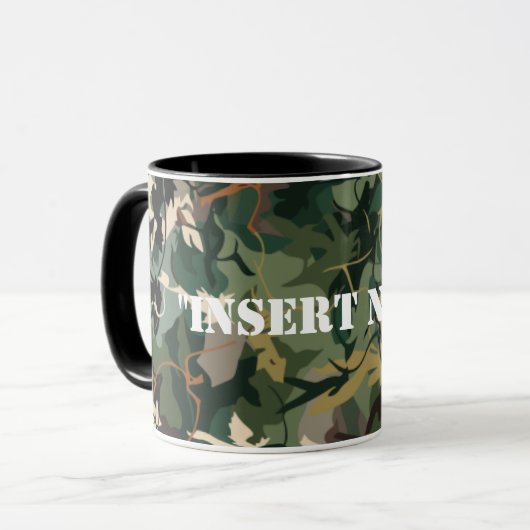 Mug Mimicking Nature : La science du camouflage (Devant gauche)