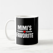 Mug Mimi's Favorite Granhild Funny Grandson Granddaugh (Gauche)