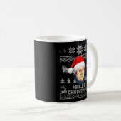 Mug Min Luther cloué (Devant droit)