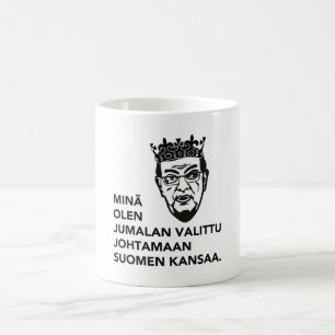 Mug Minä olen le kansaa johtamaan de Suomen de valitt
