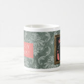 Mug Mince alors Moïse ! Rose de motif (Centre)