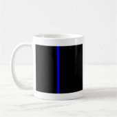 Mug Mince Ligne Bleue (Gauche)