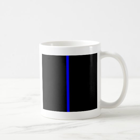 Mug Mince Ligne Bleue (Droite)