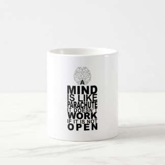 Mug Mind is like parachute