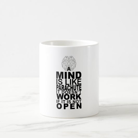 Mug Mind is like parachute (Centre)
