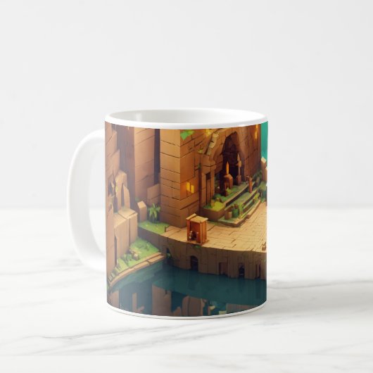 Mug Mindcraft (Devant gauche)