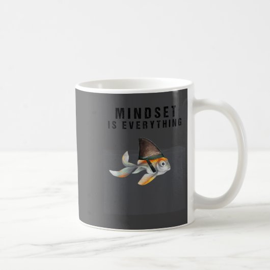 Mug Mindest Is Everything - Motivational Quote Insrati (Droite)