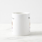 Mug Mindful Personnalisé pour Elle | Nom & Texte (Centre)