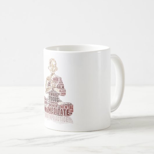 Mug Mindfulness (Devant droit)
