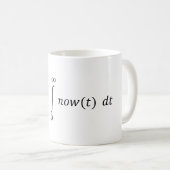 Mug Mindfulness : La vie selon des maths (Devant droit)