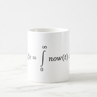 Mug Mindfulness : La vie selon des maths
