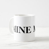 Mug Mine (Devant gauche)