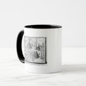 Mug Mine argentée des Croix-aux.-Mines de La, Lorraine (Devant gauche)