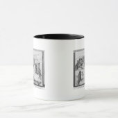 Mug Mine argentée des Croix-aux.-Mines de La, Lorraine (Centre)
