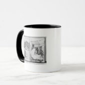 Mug Mine argentée des Croix-aux.-Mines de La, Lorraine (Devant gauche)