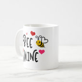 Mug Mine d'abeilles (Devant gauche)