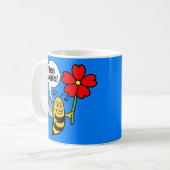 Mug Mine d'abeilles (Devant gauche)
