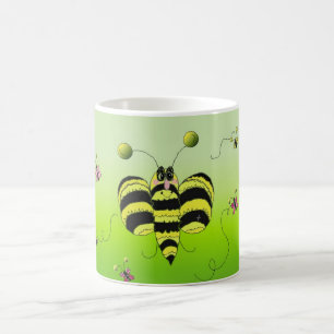 Mug Mine d'abeilles Valentine