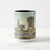 Mug mine de charbon abandonnée (Centre)