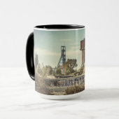 Mug mine de charbon abandonnée (Devant gauche)