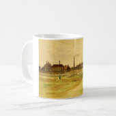Mug Mine de charbon dans le Borinage par Vincent van (Devant gauche)