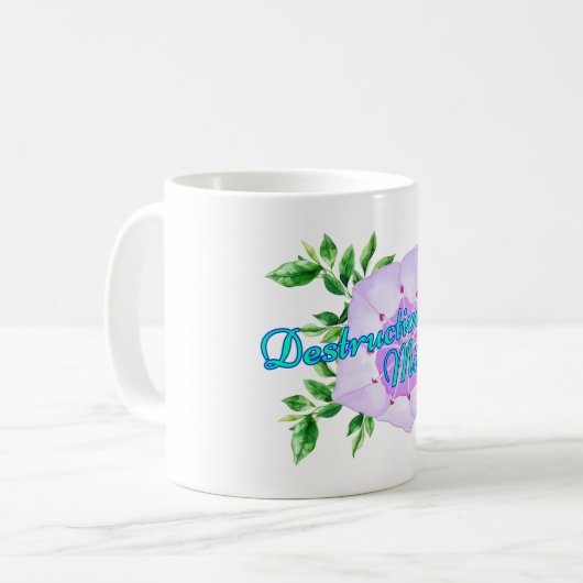 Mug Mine Destructivement (Devant gauche)