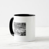 Mug mine d'or Dewey à Thunder Mountain, Idaho (Devant gauche)