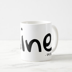 Mug Mine   personnalisé avec le nom