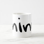 Mug Mine | personnalisé avec le nom (Centre)