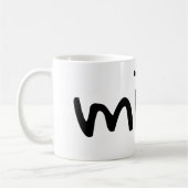 Mug Mine | personnalisé avec le nom (Gauche)