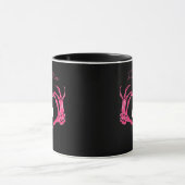 Mug Mine, Valentines Classic - Squelette Mains Entendr (Centre)