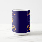Mug Mine Your Own Crypto Bitcoin Mining, BTC (Centre)