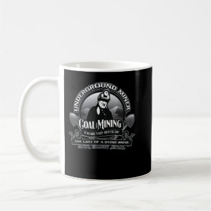 Mug Miner Miner Miner Miner Retraité Dieu Fa