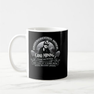 Mug Miner Miner Miner Miner Retraité Dieu Fa