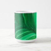 Mug Minéral de malachite vert brillant (Centre)